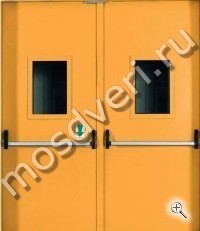 Техническая дверь МТД-1241 - купить от производителя Мосдвери Техническая дверь МТД-1241