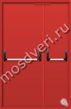 Противопожарная дверь 2-го типа Т2-09 - купить от производителя Мосдвери Противопожарная дверь 2-го типа Т2-09