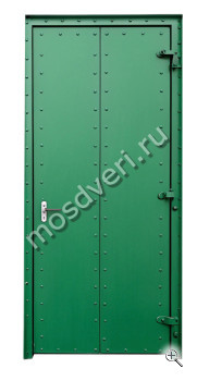 Входная дверь в коттедж зеленая - купить от производителя Мосдвери Входная дверь в коттедж зеленая