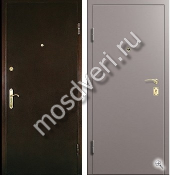 Дверь с порошковым напылением с 2-х сторон - купить от производителя Мосдвери Дверь с порошковым напылением с 2-х сторон